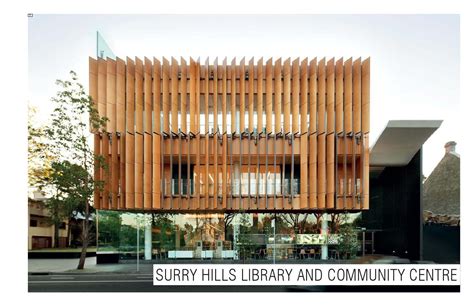 Surry Hills Precedent Study Green Architecture Architecture Library