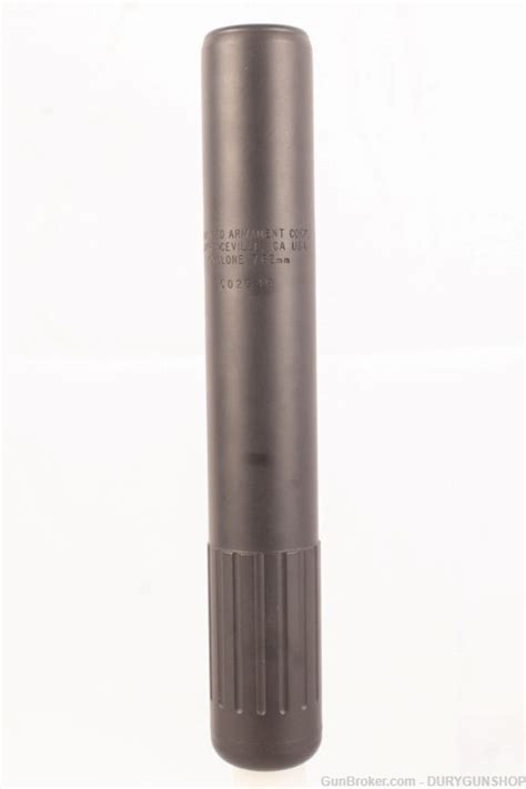 Advanced Armament Corp Cyclone 762mm Durys 134 Silencers