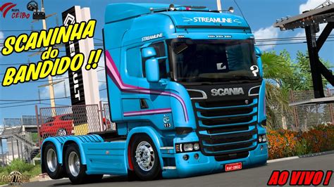 LIVE SCANIA DO BANDIDO MAPA CEIBO EURO TRUCK SIMULATOR 2 versão