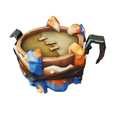 Azure Ocean Crawler Drum The Sea Of Thieves Wiki