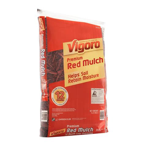Bag Of Brown Mulch Lowes Iucn Water