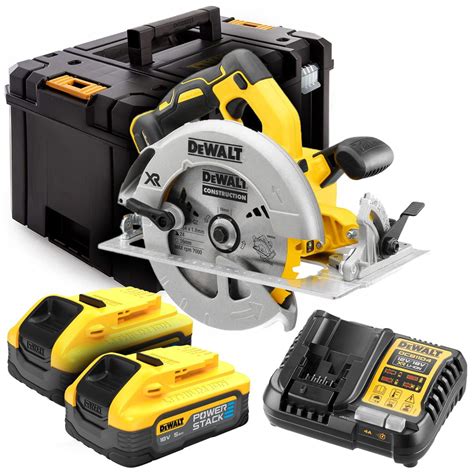 Купить Аккумуляторная дисковая пила DeWALT DCS570H2T цена 70000