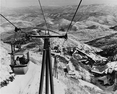 Ski Utah Resort Histories Park City Mountain Ski Utah