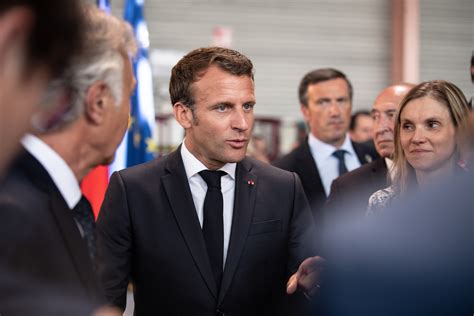 Emmanuel Macron Lyon Pour Rendre Hommage Jean Moulin