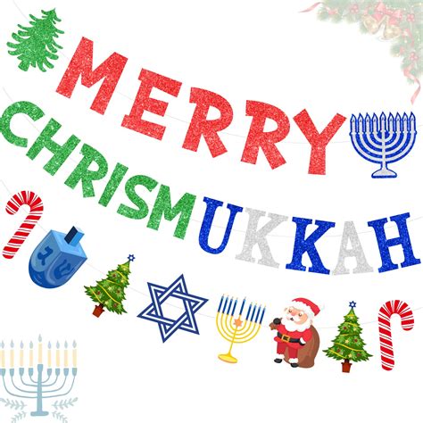 28 Chrismukkah Images Stock Photos Vectors Shutterstock Clip Art