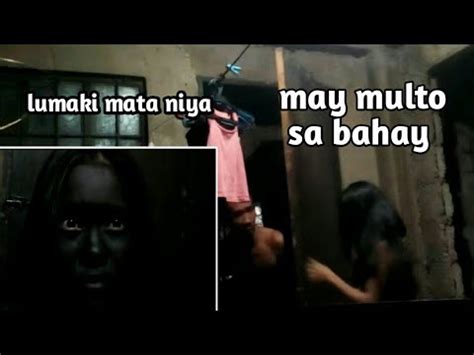 May Multo Sa Bahay PRANK - YouTube