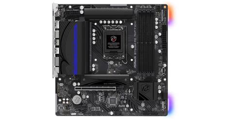 Asrock B760M PG Riptide Intel B760 LGA 1700 Mikro ATX Emaplaadid