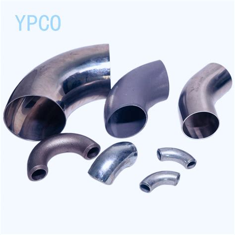 Din Iso Ansi Ss Ss L Sanitary Stainless Steel Degree Elbow