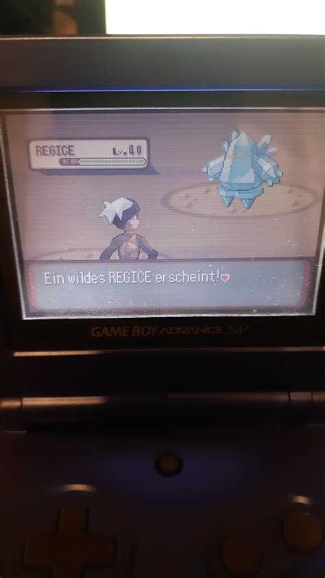 [GEN3] Shiny regice!!! : r/ShinyPokemon