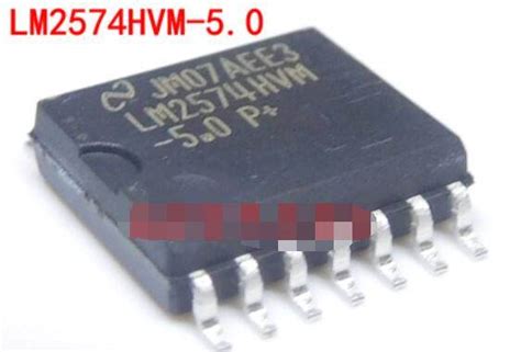 LM2574HVM 5 0 Texas Instruments Datasheet PDF Footprint Symbol