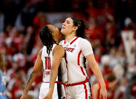 No Nc State Womens Basketball Tops Georgia Tech In Ot Four