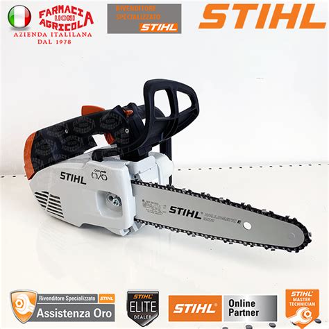 Vendita Ms Tc E Motosega Stihl Da Potatura Spranga Cm