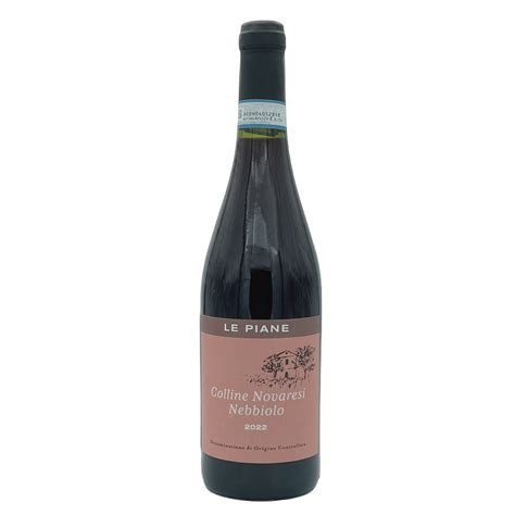 Le Piane Colline Novaresi Nebbiolo 2022 City Center Wines