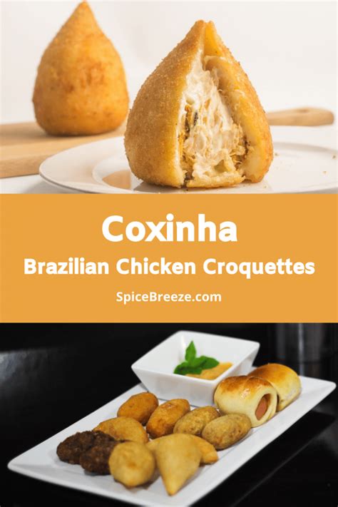 Brazilian Coxinha | SpiceBreeze