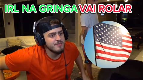 JON VLOGS FALA QUE VAI PRA GRINGA E VAI FAZER ALTOS ROLES IRL NA