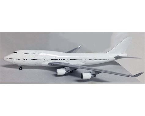 Jetcollector Blank White Boeing B Pw Engines W Stand