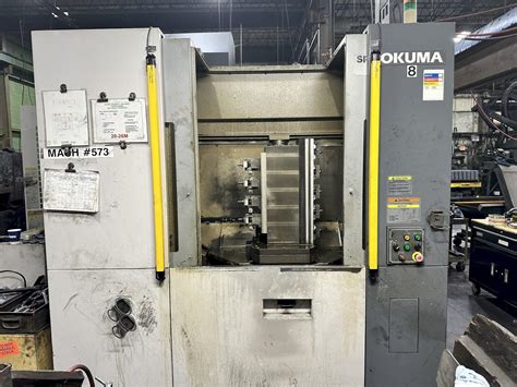 Okuma Ma Ha Machining Centers Horizontal Machine Hub