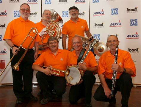 Dixielandband Spielt Für Ihren Anlass