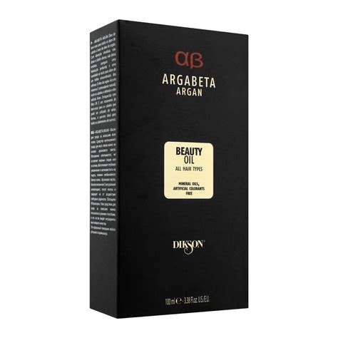 Order Dikson Argabeta Argan Beauty Hair Oil, 100ml Online at Special ...