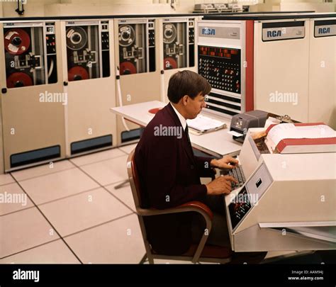 Old Computer 1970s High Resolution Stock Photography And Images Alamy