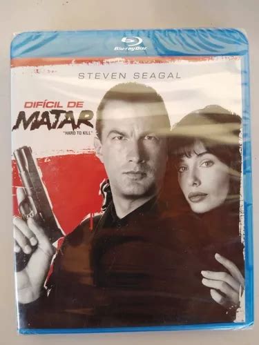 Dif Cil De Matar Blu Ray Lacrado Steven Seagal