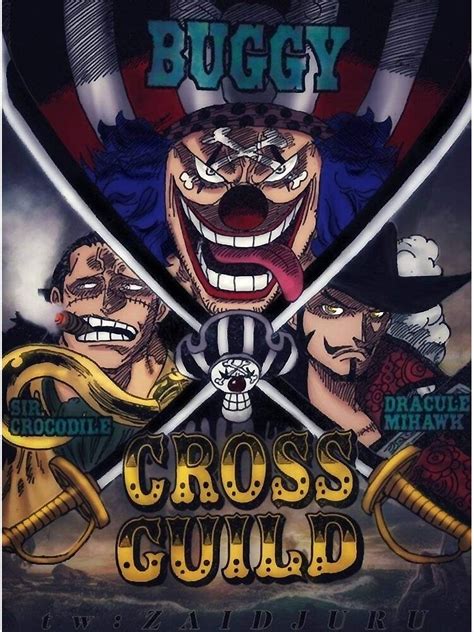 "The cross guild One Piece" Poster for Sale by ShonnaWener | Redbubble