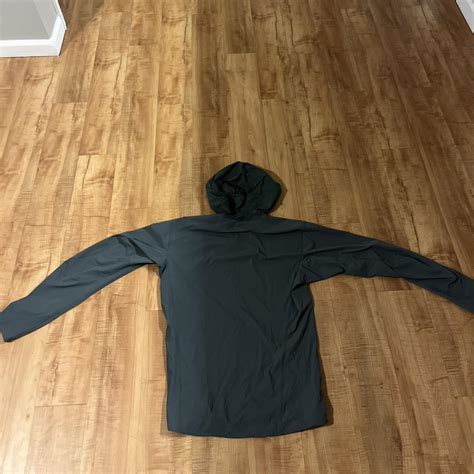 Arcteryx Running Jacket Size M Greygreen Depop