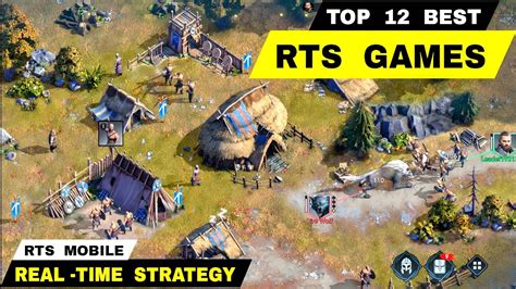 Top Best Amazing Rts Games For Android Ios Descubra O Universo De