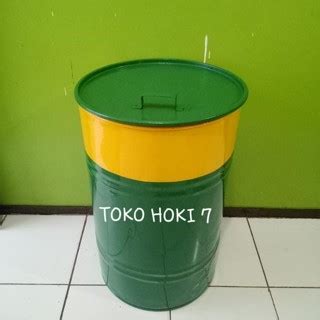 Jual Tong Sampah Drum Sampah Tong Besi Drum Besi Tong Kaleng Plus Tutup