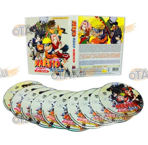 Naruto Complete Anime Tv Series Dvd Box Set Eps Full English