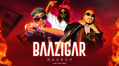 Baazigar Mashup Ft Divine Mc Stan Emiway Bantai More Dj Bks