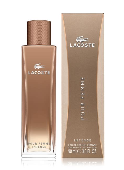 Lacoste Pour Femme Intense Lacoste Fragrances Una Nuova Fragranza Da