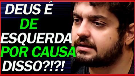 Deus De Esquerda Monark Dlscutl Convidada E O Debate Foi Tenso