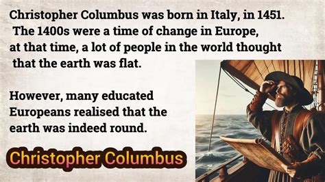 Christopher Columbus Hero Or Villain English Story America YouTube