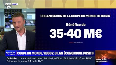 Coupe Du Monde De Rugby Un Bilan Conomique Positif Dans Les