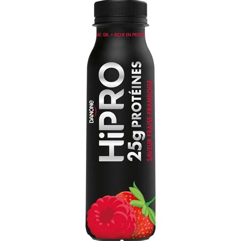 HiPRO Fraise Framboise Danone 300 G La Belle Vie Changez Votre