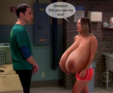 Post 3601176 Bigboobscelebrity Fakes Jimparsons Kaleycuoco Penny Sheldoncooper Thebigbang