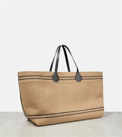 Loro Piana Tasman Extra Large Tote Bag Loro Piana