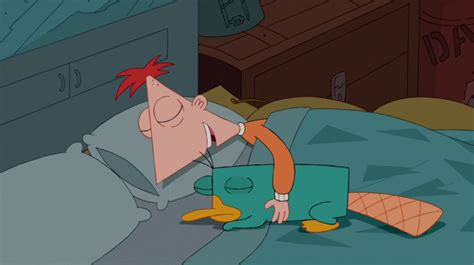 Phineas Y Ferb Espa A Perry El Ornitorrinco