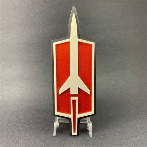 Classic Oldsmobile Rocket Emblem Etsy