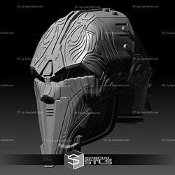 Cosplay STL Files Lord Adraas Sith Acolyte Helmet SpecialSTL