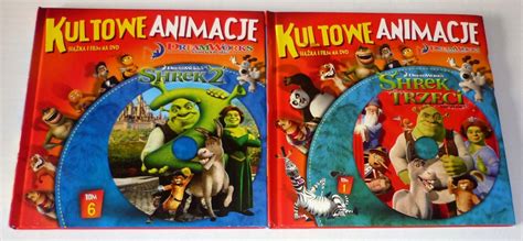 SHREK TRZECI KULTOWE ANIMACJE SHREK 2 2w1 13324888764 Oficjalne