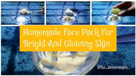 🌸homemade Face Pack For Bright And Glowing Skin🌸 Besan Face Pack For