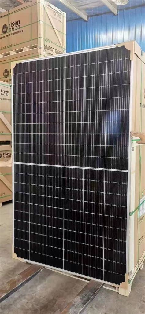 RISEN SOLAR TITAN RSM120 8 580 600M MONOCRYSTALLINE PERC MODULE Jinko