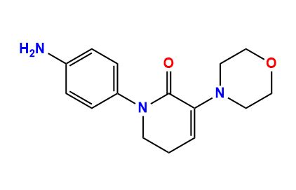 1267610 26 3 1 4 Aminophenyl 3 Morpholino 5 6 Dihydropyridin 2 1H