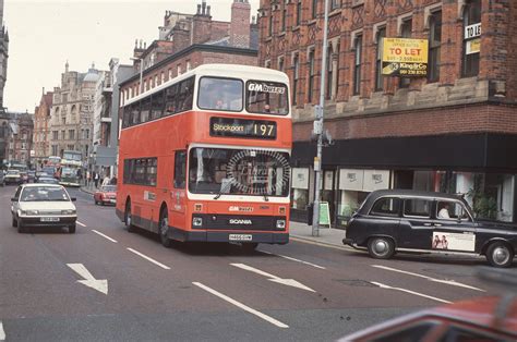 The Transport Library GMPTE Scania BR112 1462 PWH462Y In Undated