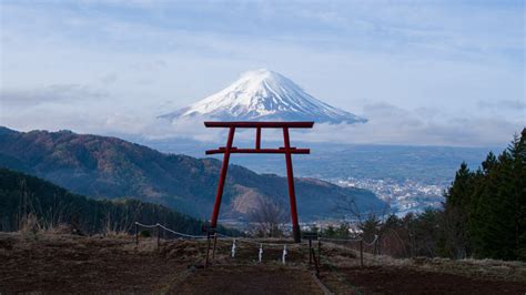 Tenku No Torii Torii Gate In The Sky Ridgelineimages