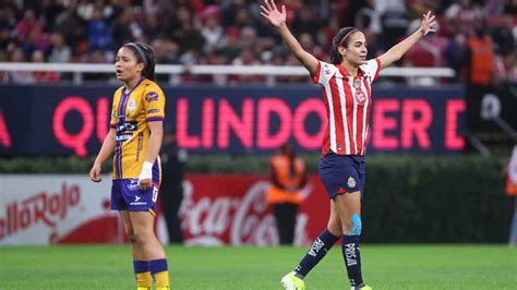 Chivas Golea Al San Luis En Liga Mx Femenil Reporte Indigo