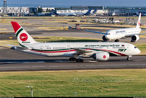 S Ajt Biman Bangladesh Airlines Boeing Dreamliner Photo By