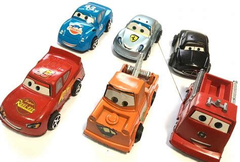 Disney Cars Zygzak Auta Ca A Dru Yna Komplet Aut Allegro Pl